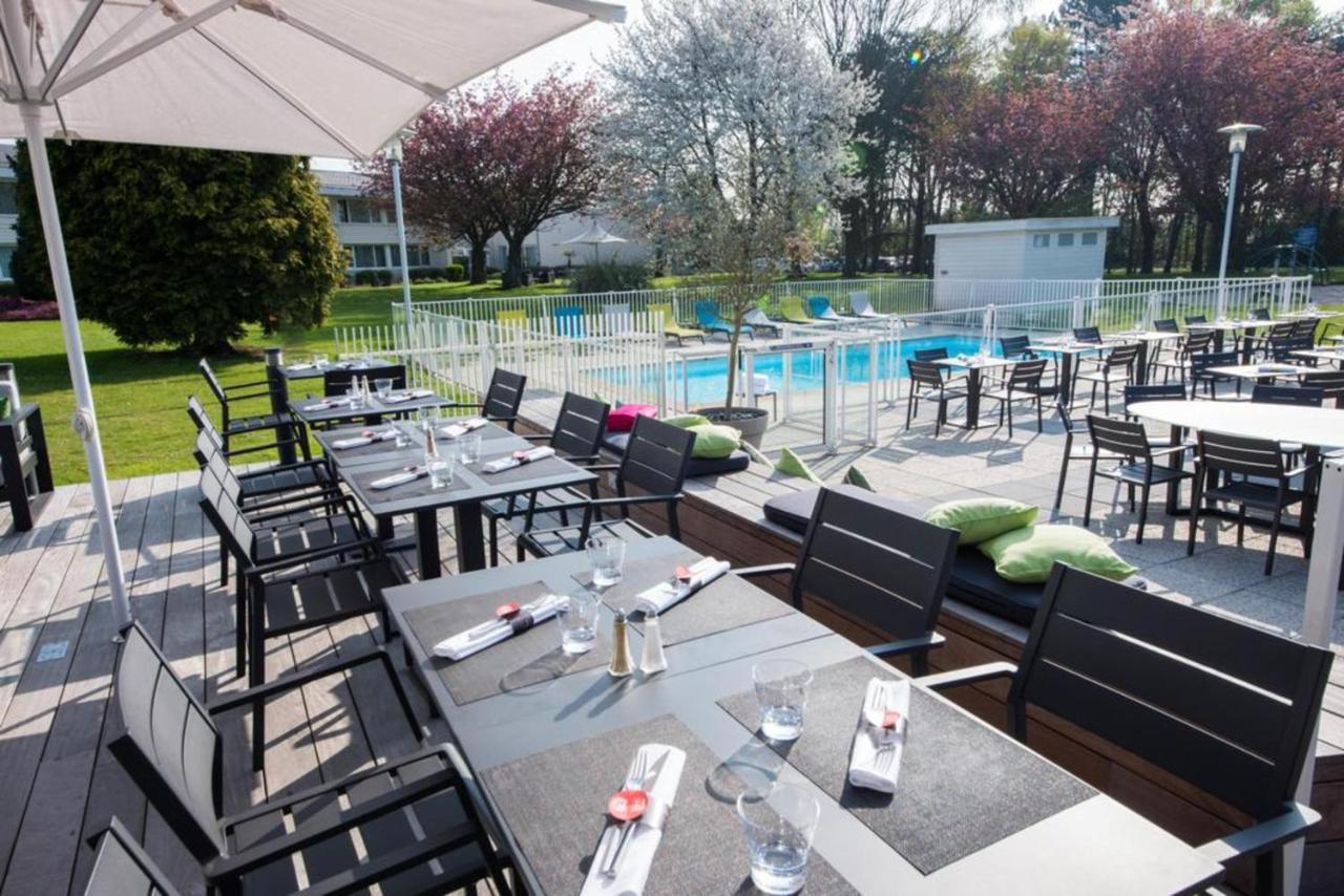 Novotel Lille Aéroport Lesquin Exterior foto