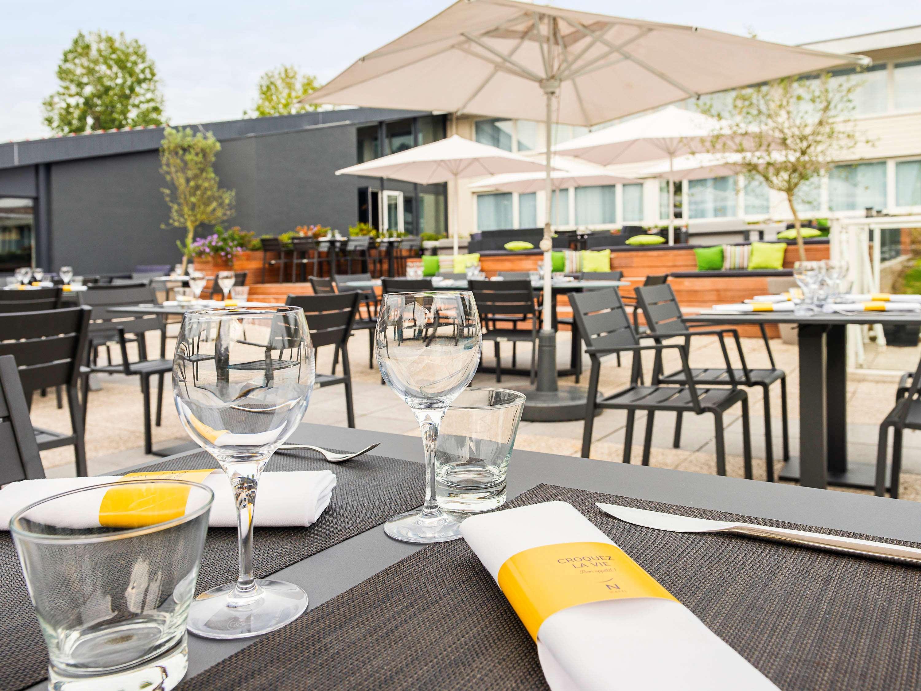 Novotel Lille Aéroport Lesquin Exterior foto