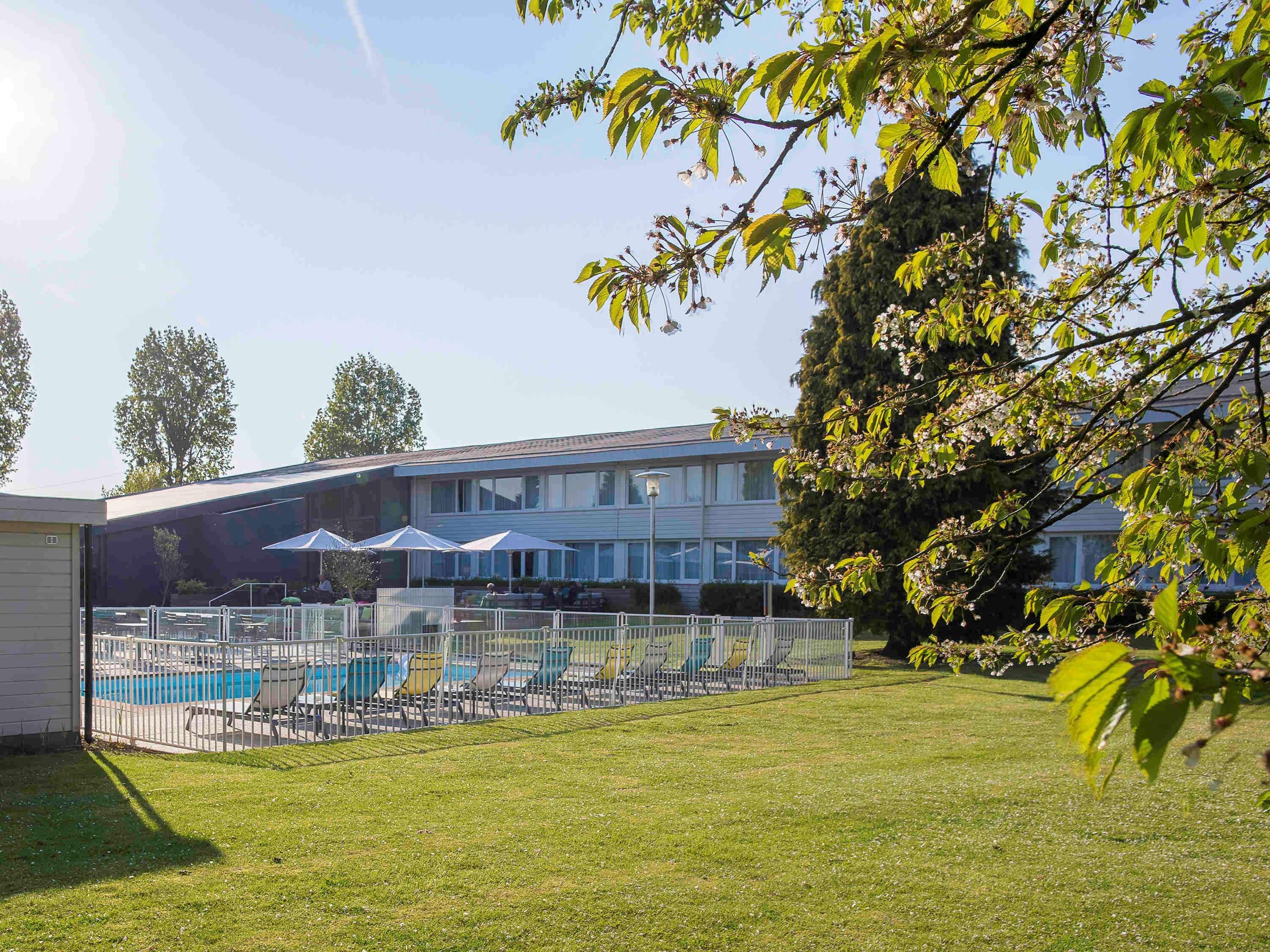 Novotel Lille Aéroport Lesquin Exterior foto