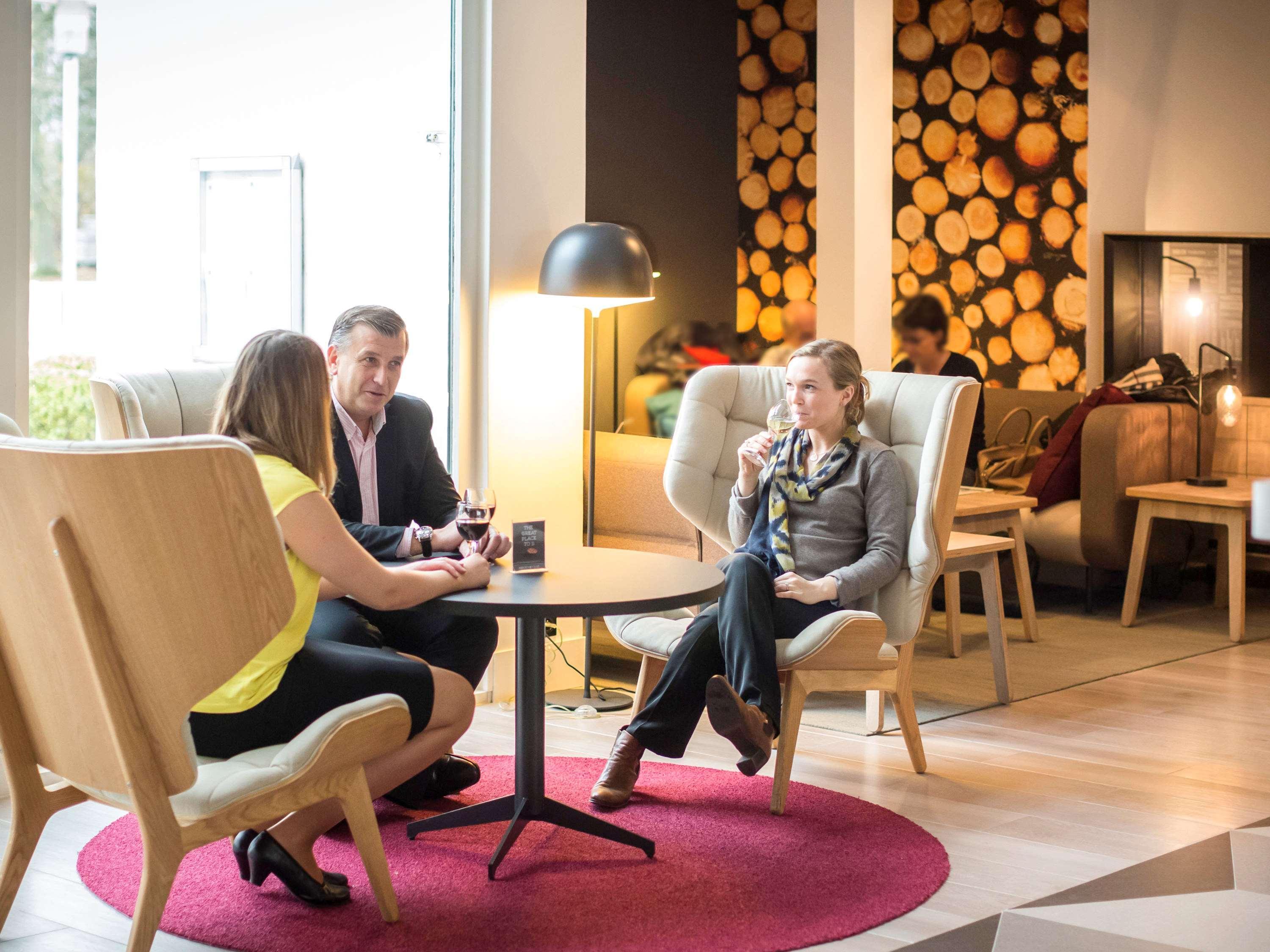 Novotel Lille Aéroport Lesquin Exterior foto