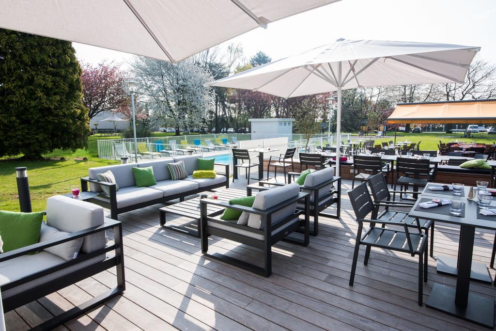 Novotel Lille Aéroport Lesquin Exterior foto