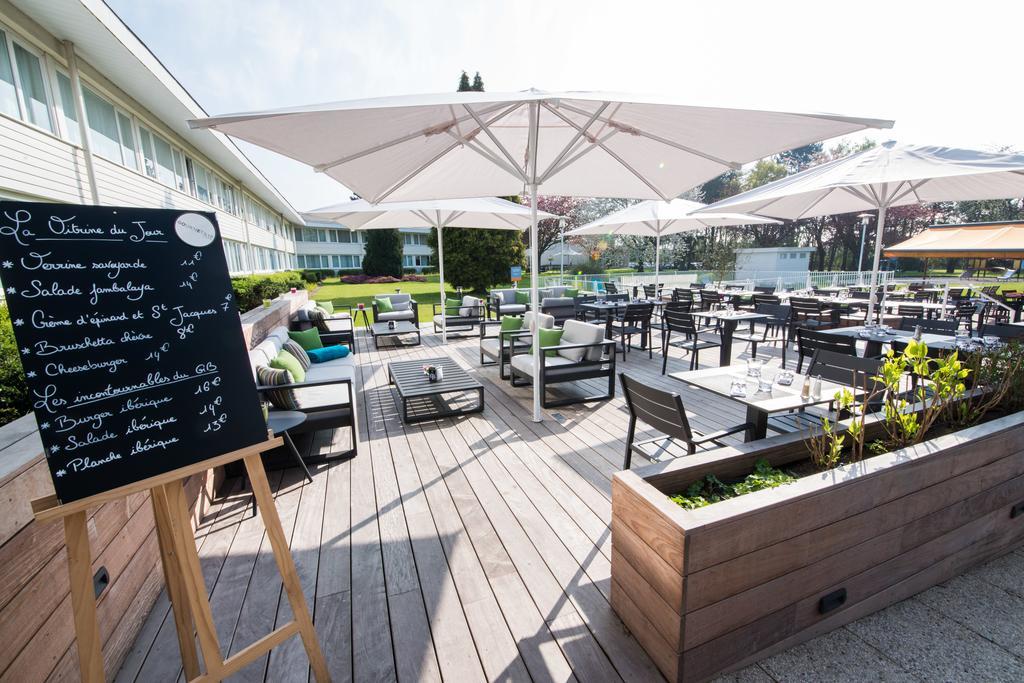 Novotel Lille Aéroport Lesquin Exterior foto
